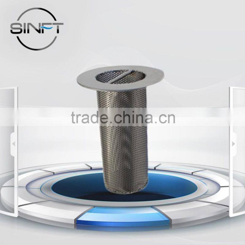 Industrial Stainless Steel Basket Strainer Filter