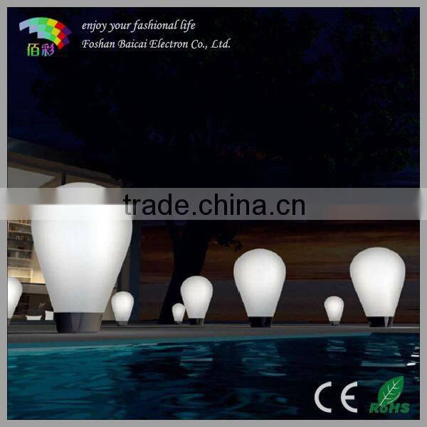 Infrared Remote control Luminous LED floor lamp