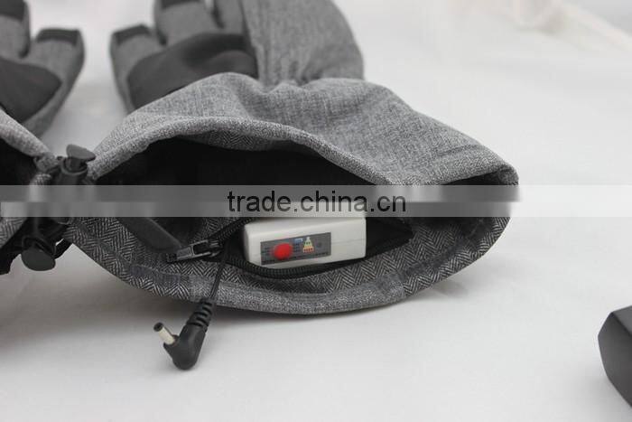 Winter Outdoor Sports Heated Ski Gloves