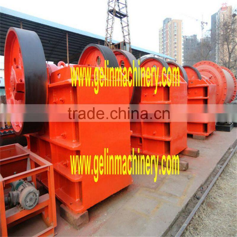Large capacity rock cutting equipment jaw crusher for hot sale