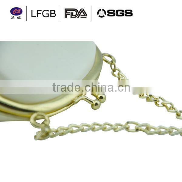 hot sale fashion design koreans style silicone cosmetic bag / whole silicone hand bag card coin key bag protable