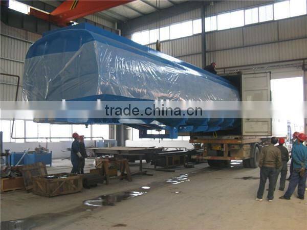 mobile refueling truck 20T 45000 liters fuel tank trailer