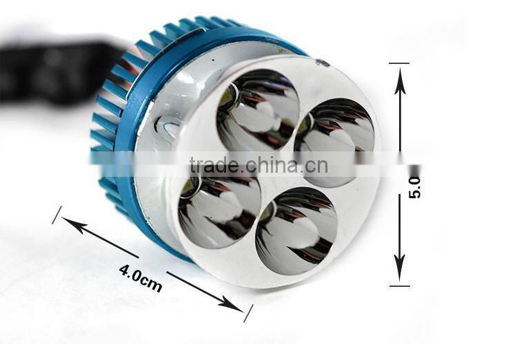 2016 new design 12V 14W rtd led motorcycle headlight 3535 chips led motorcycle headlight m3