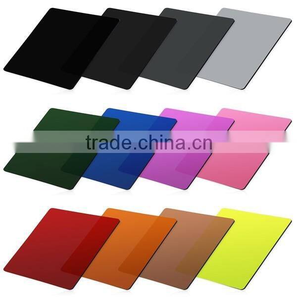 52mm/58mm Round Graduated Blue green red Color Filter For Nikon D3200