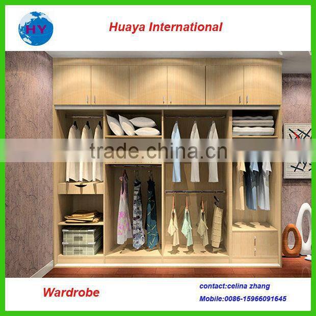 bedroom wardrobe furniture oak solid wood wardrobe