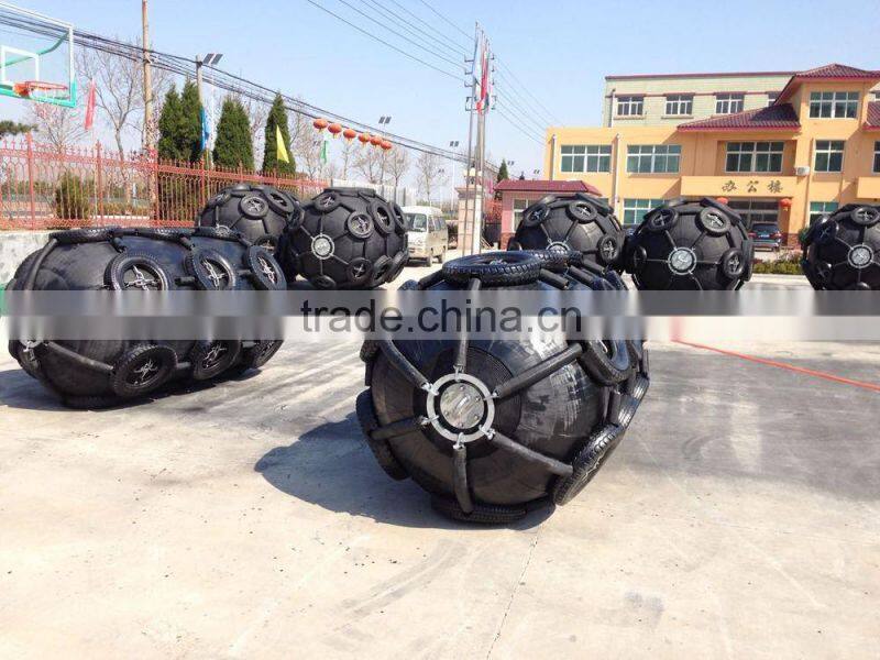 made in China top quality of pneumatic rubber ship fender