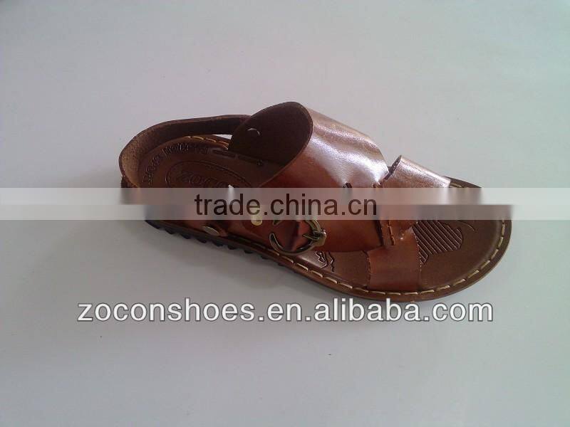 2013 new design men slipper