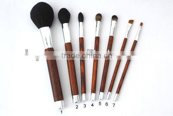 makeup brush set 7 pieces new make up brush set animal makeup tool kits