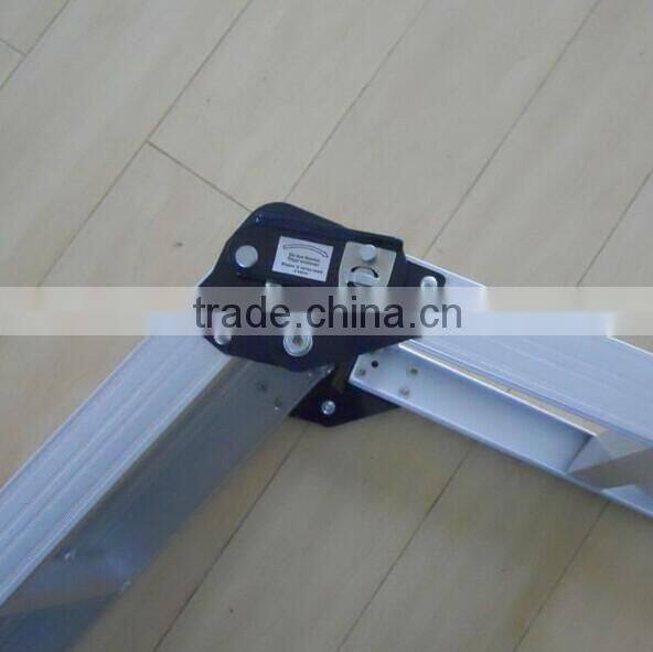 aerial working platform with silver white aluminium