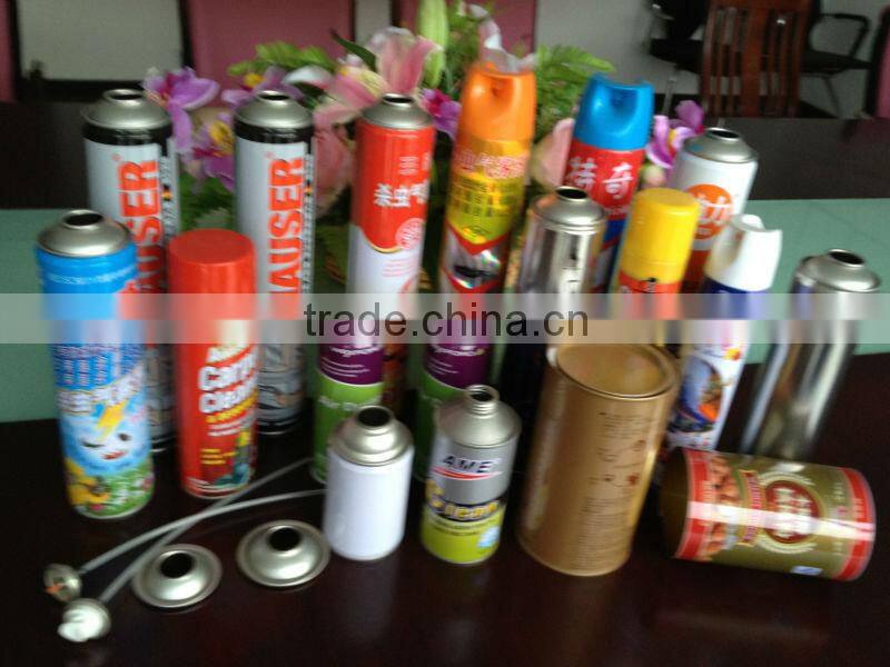 Aerosol Can factory