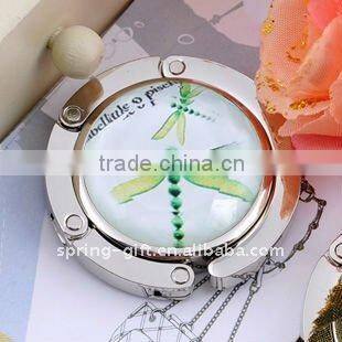 acrylic diamond bag hanger