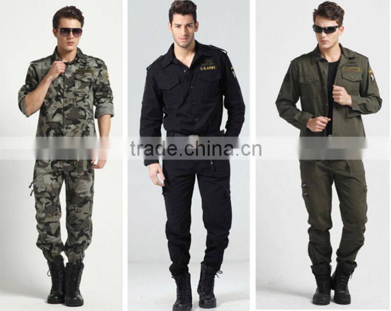 2015 Wholesale Camouflage Clothing For Army