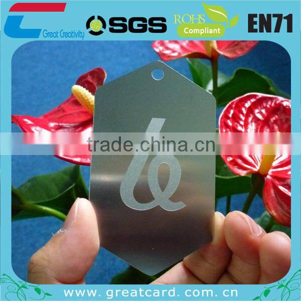 Brass Furniture plate with adhesive , Metal labels