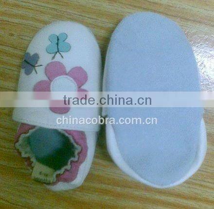 hotsale soft sole baby leather shoes sandal SUMMER DESIGN
