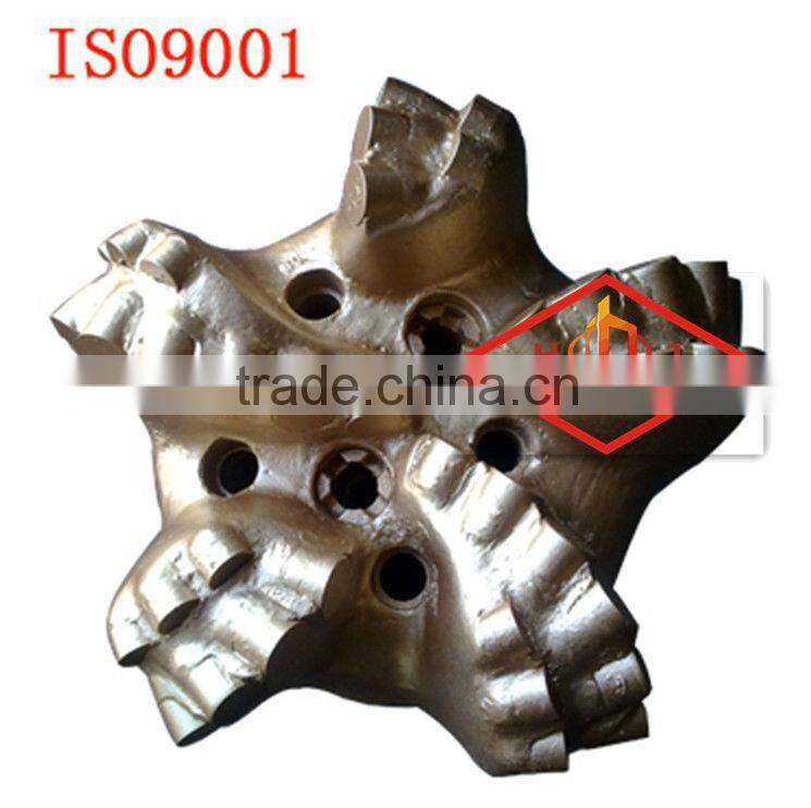 API IADC 6 3/4 inch diamond cutter bits/pdc bit 6 blades