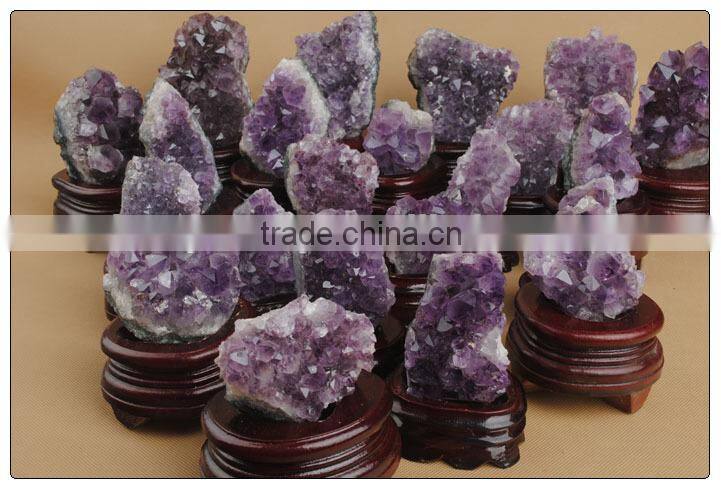 Natural healing crystal cluster stone wholesale