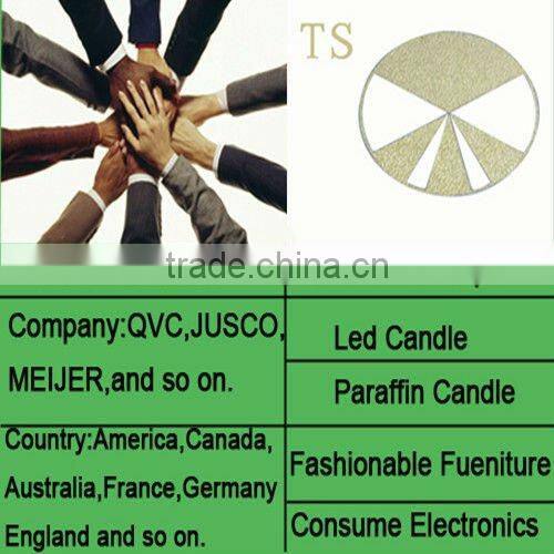 wholesale luxury turtle shell printing plastic multicolor candle led