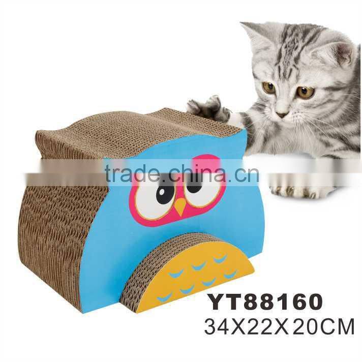 Best Selling in Amazon Square Cat Cardboard Scratcher