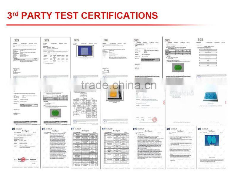 high quality food grade molding silicone rubber