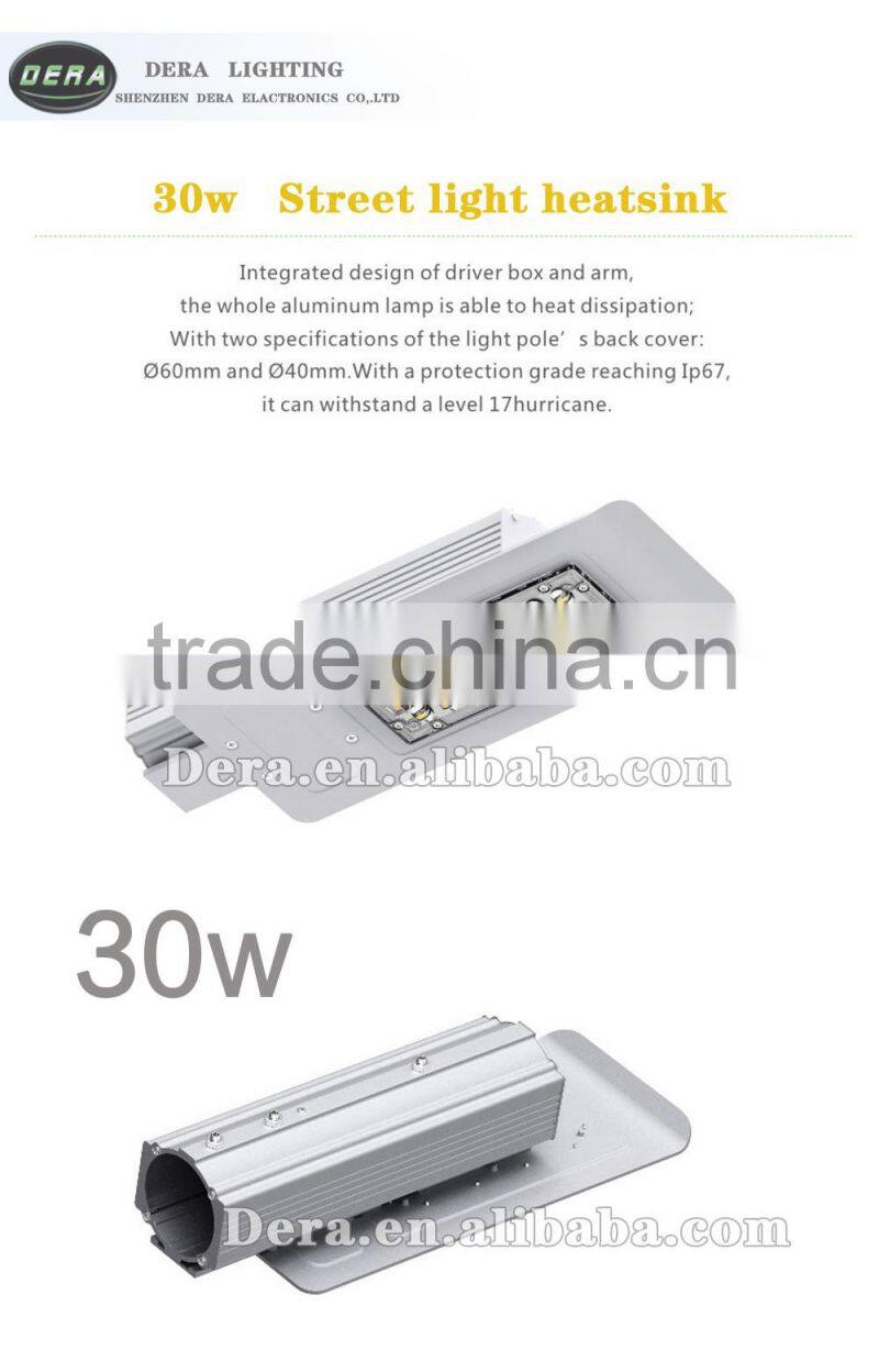 2016 price new hot sale chinese factory power solar 30w 30 watt led street light LED outdoor Lighting