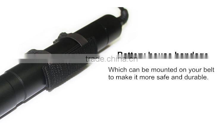 New Arrival Underwater Waterproof IPX8 Dive light LED Canister Flashlight