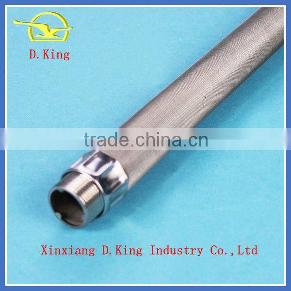 fire prevention ss candle filter