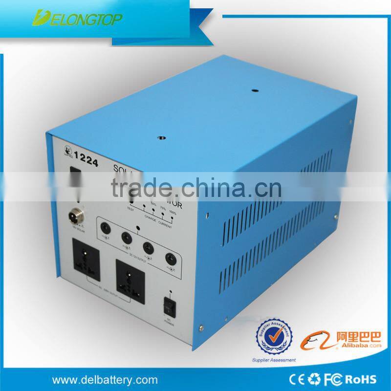 Shenzhen factory supply emergency Li-ion type ups battery 24v 50ah AAA grade 18650 batteries for solar power system