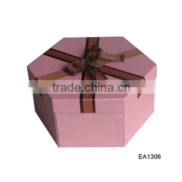 Custom cake packaging box paper food box