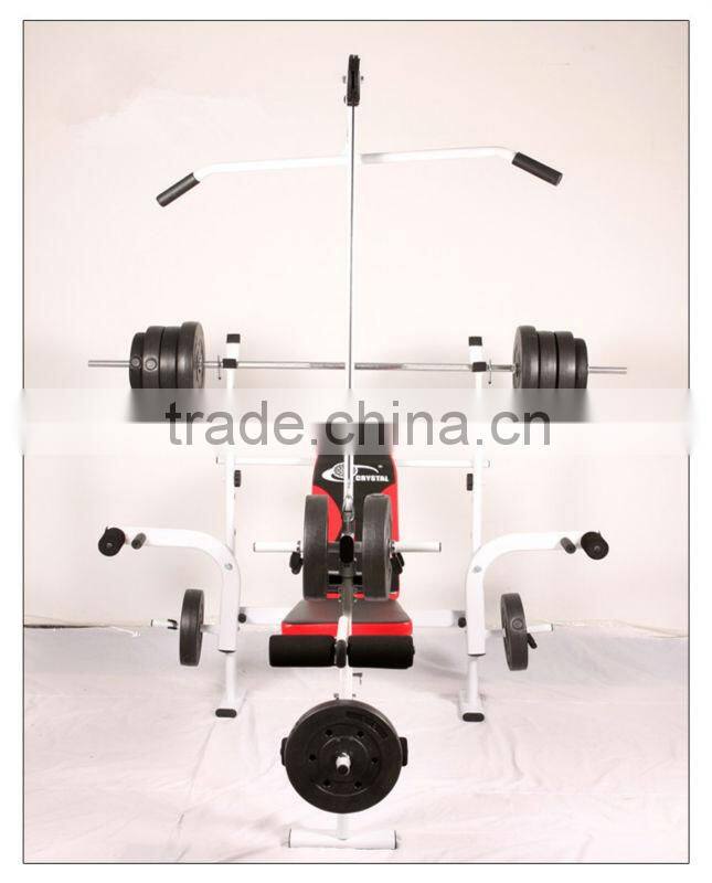 Foldable Weight Lifting Bench Gym Equipment Adjustable Weight Bench