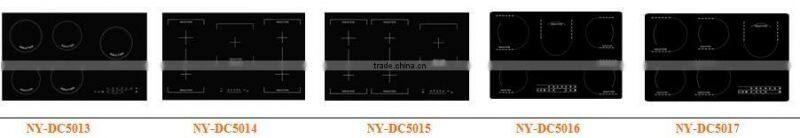 Electric commercial induction cooker,LED display Eurokera France hob,low price induction cooker