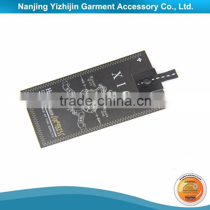 New Design High Quality and Cheap Custom Brand Name tag