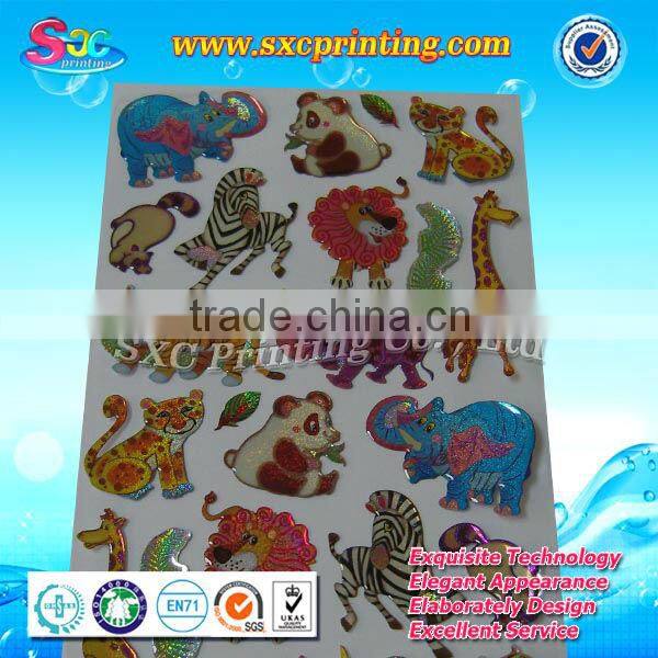 High Quality silicone sticker