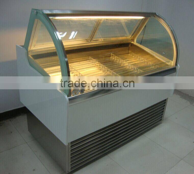 ice lolly showcase freezer/popsicle freezer showcase