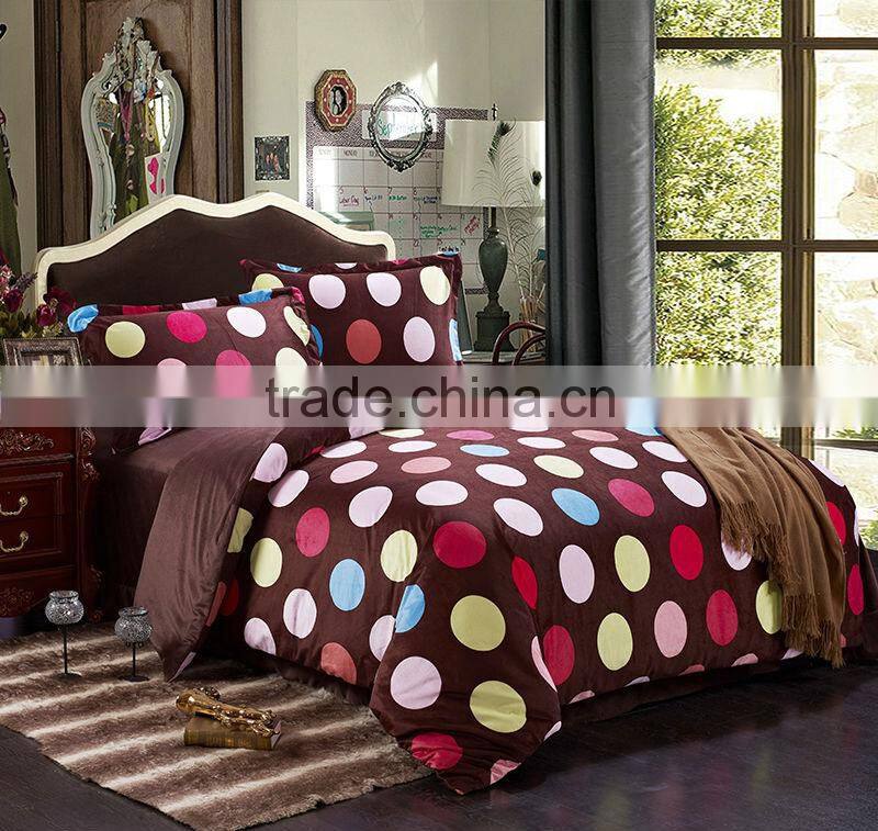Fancy flower printed Duvet Cover With Pillow Case 3D Bedding Set Quilt Cover Single Double King