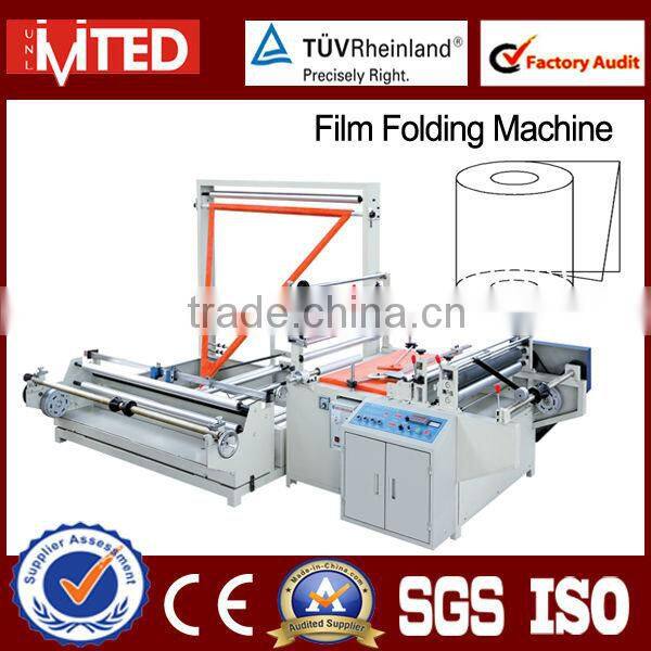 Folding Machine for Plastic/Film Folding Machine/Edge Folding Machine