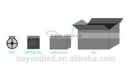 60 led/m white pcb led strip ws2811