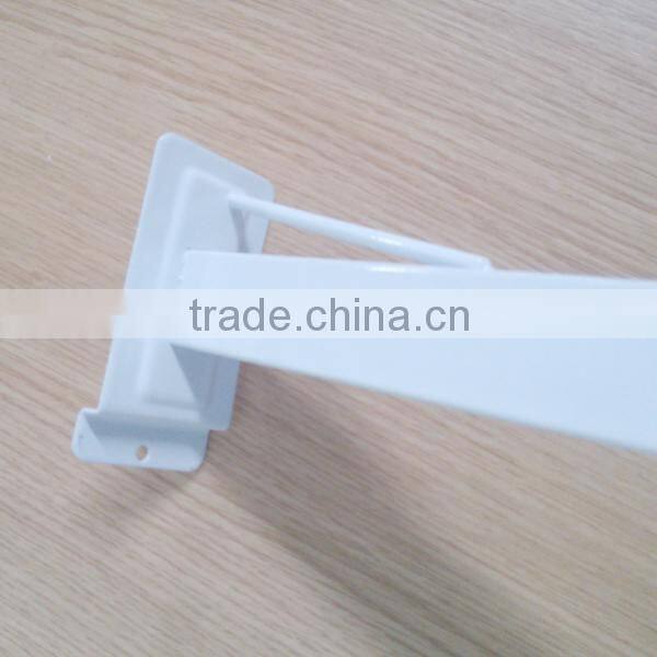 Stores Decoration Customized Multifunctional Hanging Shelf Bracket for Slatwall