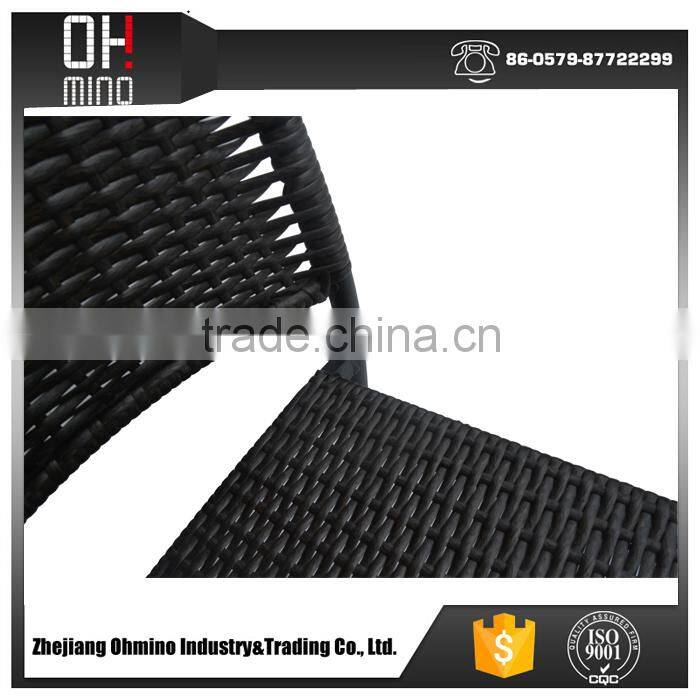 DC-005 pe rattan wicker cocoon chair for wholesale