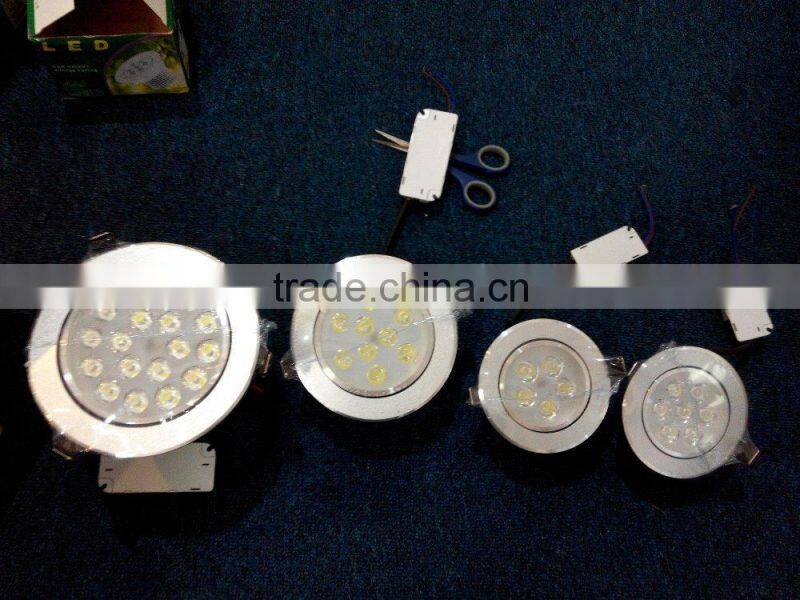 Wholesale 2015 newst 4 inch 9w led ceiling light downlight