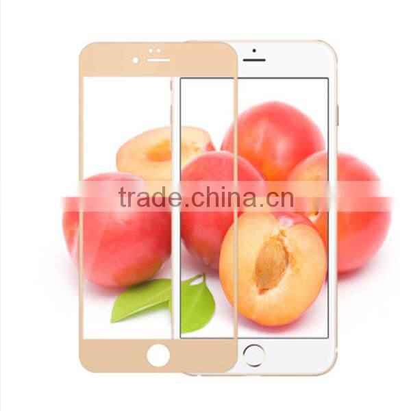2.5D Curved Edge 0.33mm Premium Tempered Glass for Mobile iPhone 6s