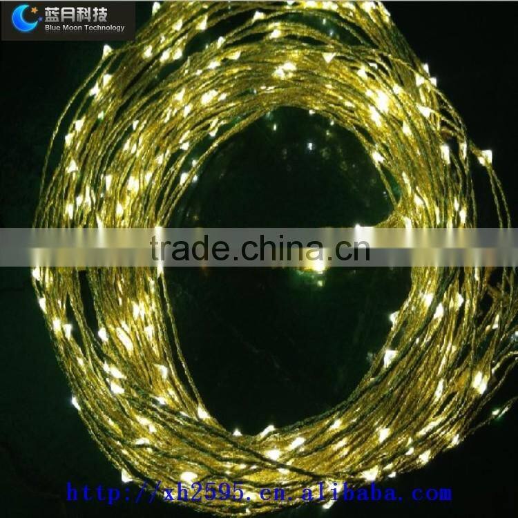 Battery operated party outdoor lights christmas string lights