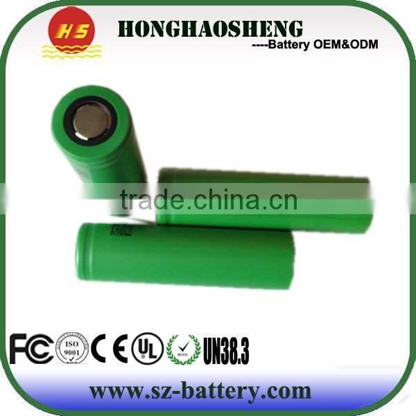 2250mah US 18650 For Sony V3 battery