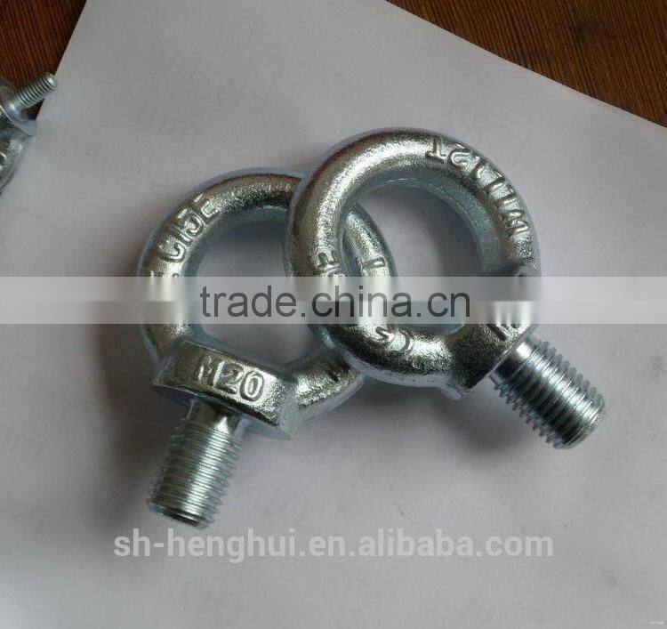 Unique style economic regular eye bolts