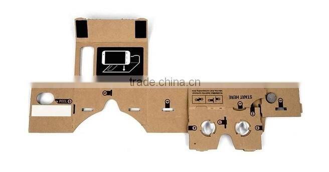 Google IO 2014 Cardboard VR Kit UNOPENED MINT Condition