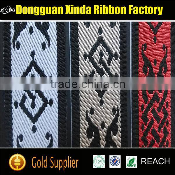 Factory Direct Wholesale Custom Polyester Twill Tape Mattress