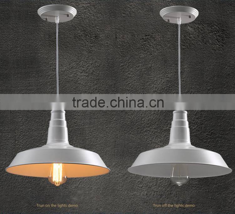 Iron Pendant Light for Coffee Room 220V Loft LED Hanging Lights