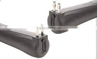 Folding electric mosquito swatter