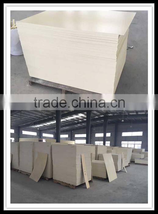 PVC foam board for PVC furniture and PVC cabinets