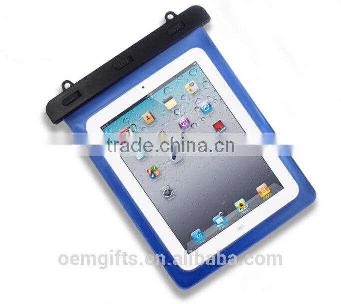 PVC Waterproof Swimming And Diving Bag For iPad
