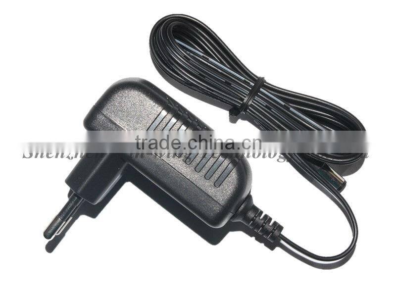 AC 100-240V Input DC 9V 1A Power Supply Adapter comply with Level V